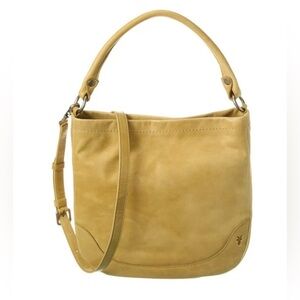 Frye Melissa Leather Hobo Bag